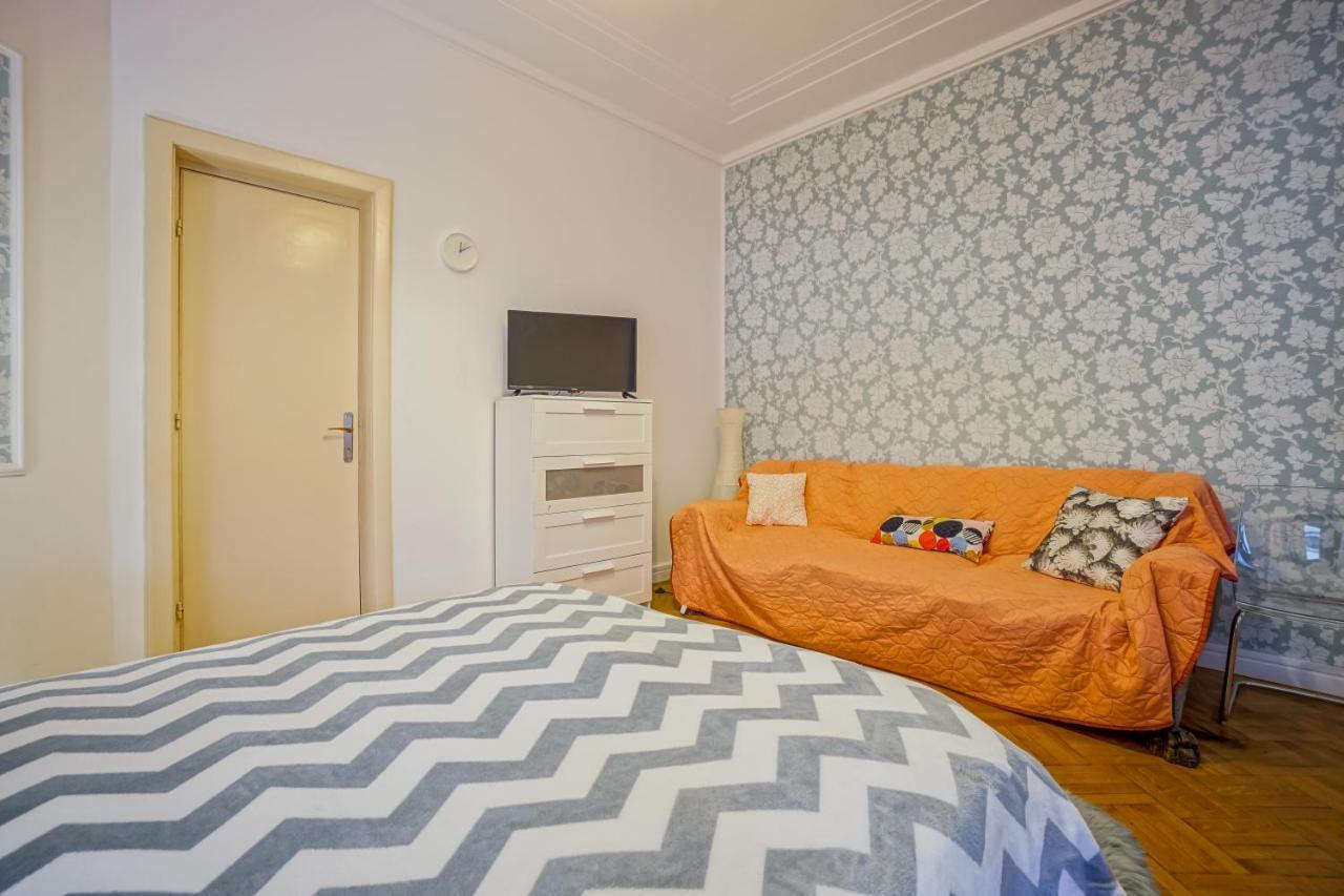 Victoriei Blue Apartment Bukares Bagian luar foto